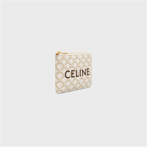 cardholder celine|Celine coin holder for women.